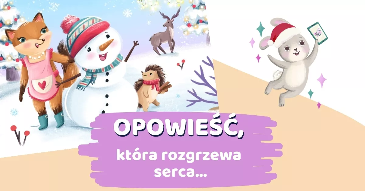 wielkie świąteczne słuchowisko muzyczne "Bałwanek"